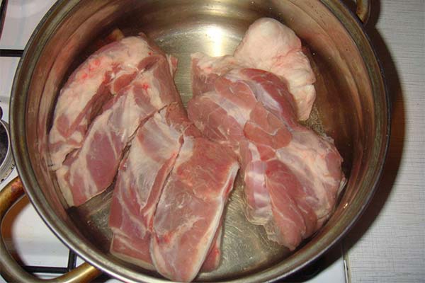 Combien de temps cuire le porc