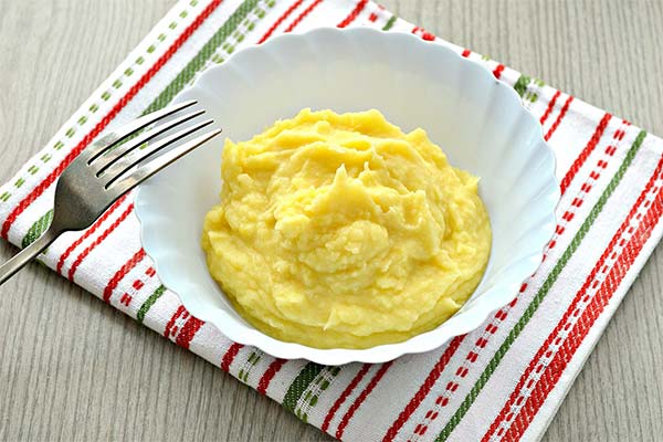Purée de pommes de terre liquide
