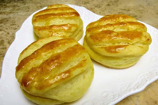 Petits pains à la purée de pommes de terre