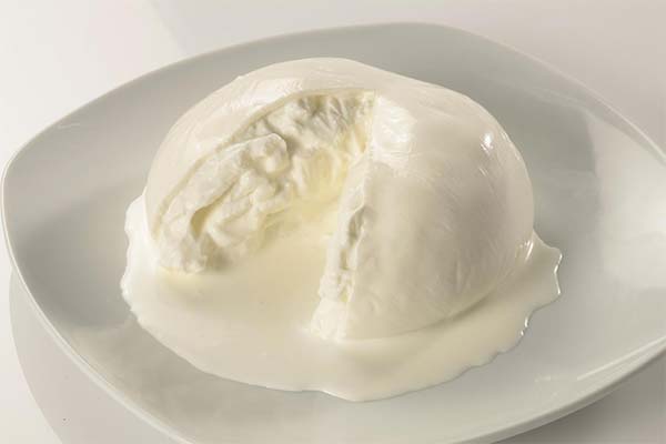 Welchen gesundheitlichen Nutzen hat Burrata-Käse?