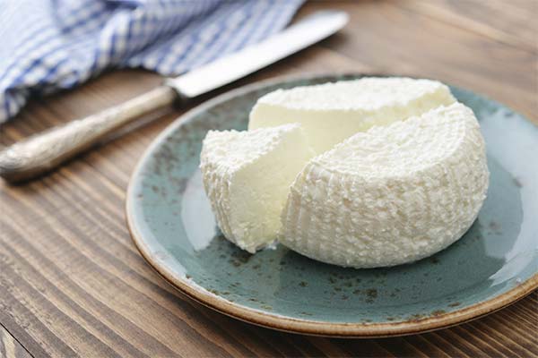 Welche gesundheitlichen Vorteile hat Ricotta-Käse