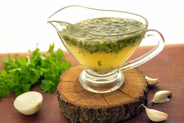 Sauce à l'ail