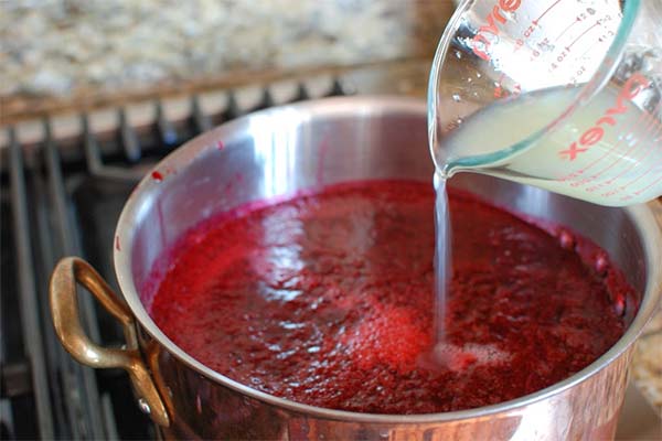 Was man hinzufügt, damit die Marmelade dicker wird