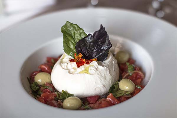 Was man aus Burrata zubereiten kann
