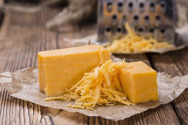 Was kann man aus Cheddar zubereiten