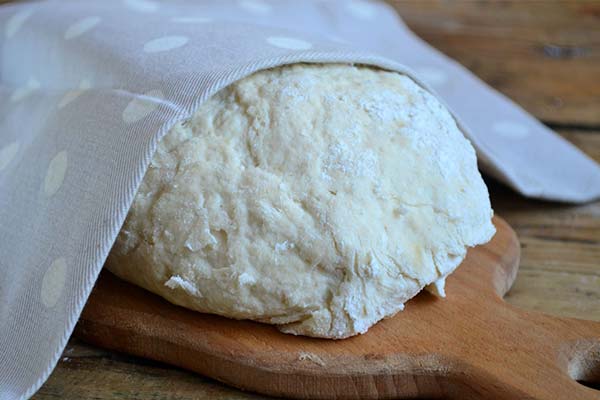 Pâte levée au kéfir