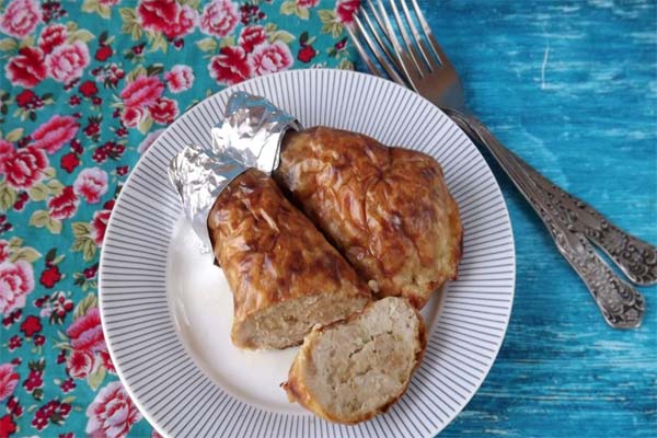 Pilons de poulet farcis