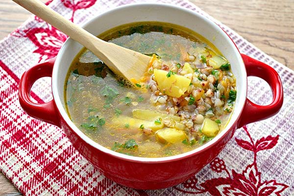 Buchweizensuppe