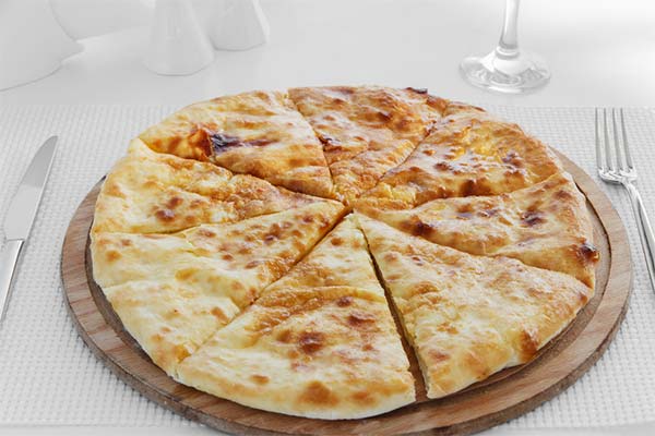 Khachapouri au kéfir