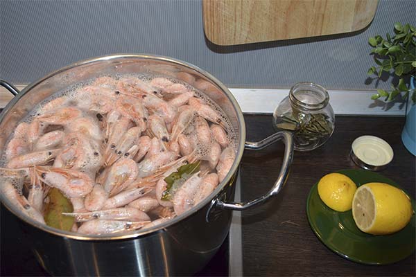 Comment préparer les crevettes