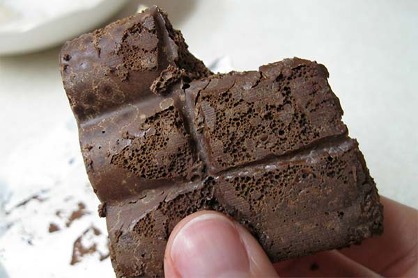 Comment savoir si le chocolat est gâté ?