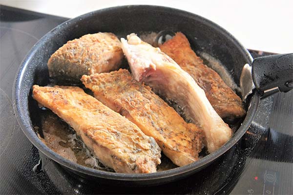 Wie man Butterfisch brät