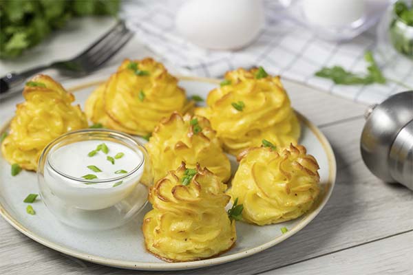 Pommes de terre duchesse