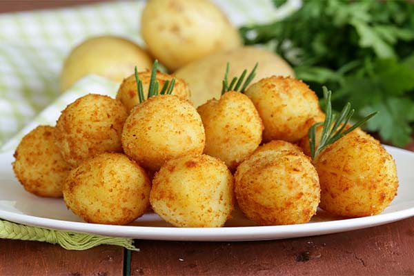 Boules de pommes de terre