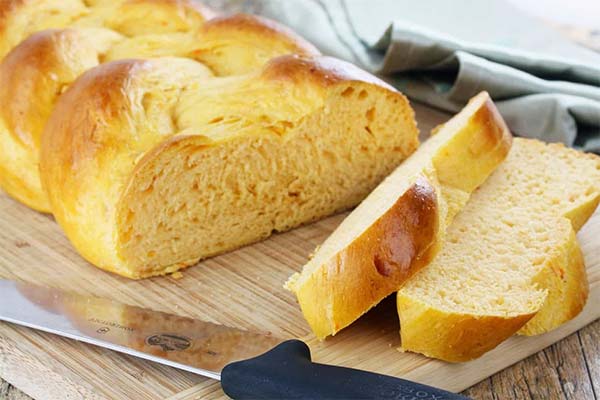 Pain de pommes de terre