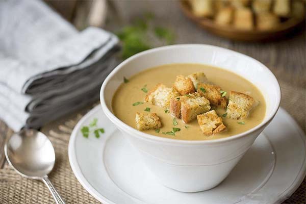 Velouté de pommes de terre