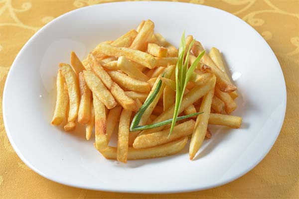 Frites de purée de pommes de terre