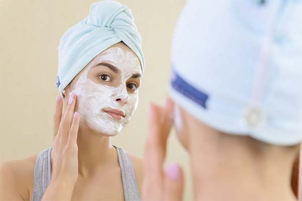 Kéfir pour le visage