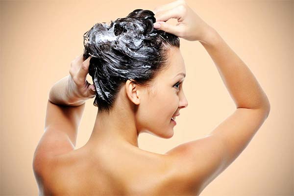 Kéfir pour les cheveux