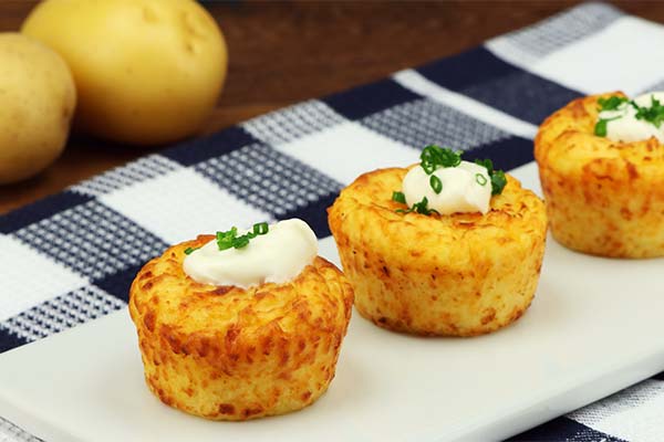 Cake à la purée de pommes de terre