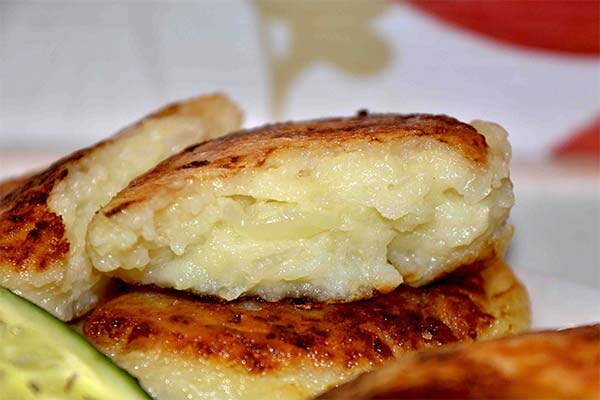Croquettes de purée de pommes de terre