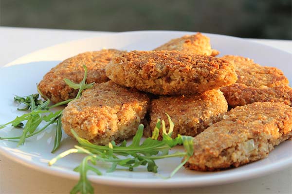 Croquettes de bouillie de blé