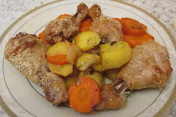 Pilons de poulet à la thaïlandaise