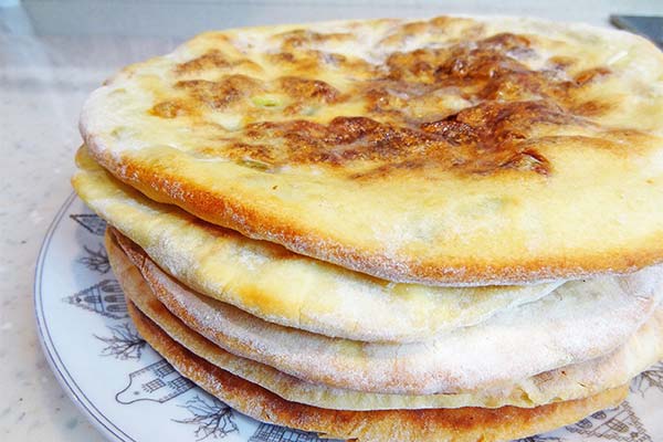 Galettes au fromage au kéfir