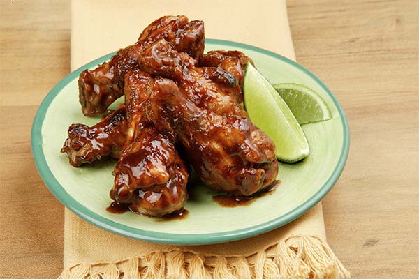 Pilons de poulet à la sauce soja