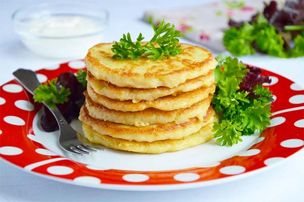 Galettes de purée de pommes de terre
