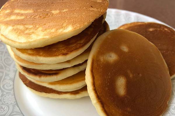 Pancakes au kéfir
