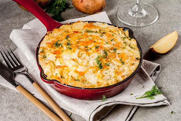 Shepherd's pie à la purée de pommes de terre