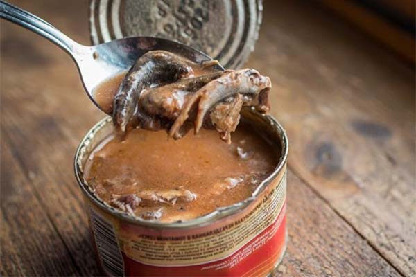 Nutzen und Schaden von verdorbenem Hering