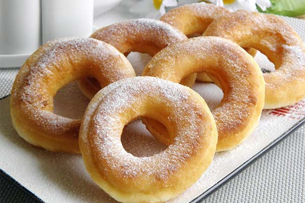 Beignets au kéfir