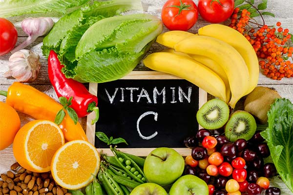 Vitamin-C-haltige Lebensmittel
