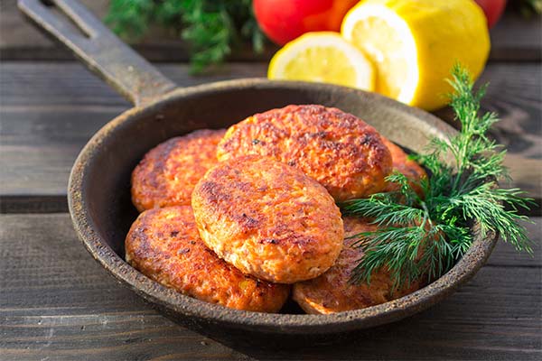Rezept für Notothenia-Frikadellen