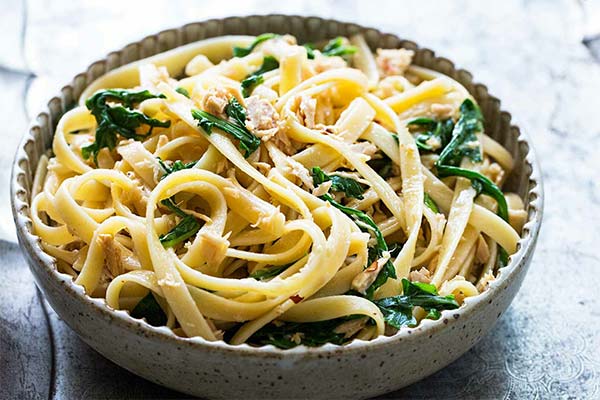 Fisch-Pasta
