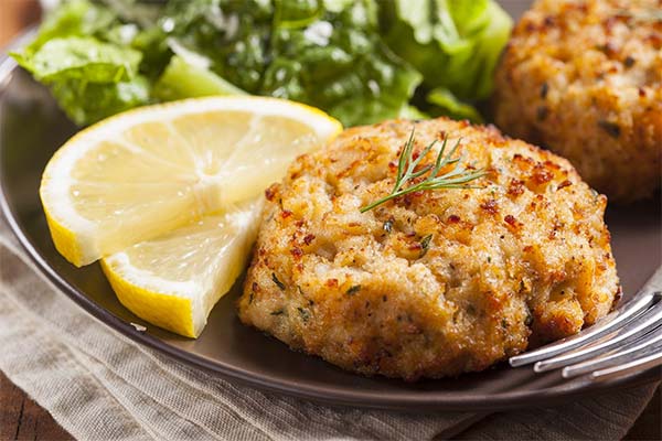 Fischfrikadellen aus Limonelle