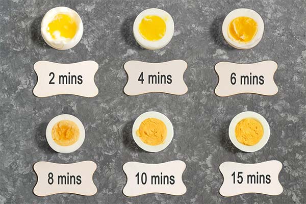 Wie lange kochen Sie hartgekochte Eier?
