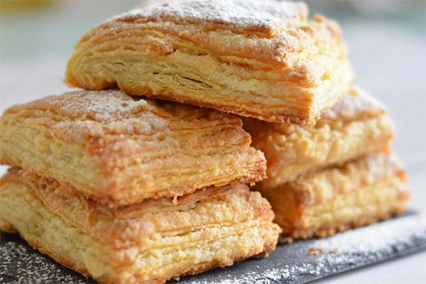 Feuilletés au kéfir