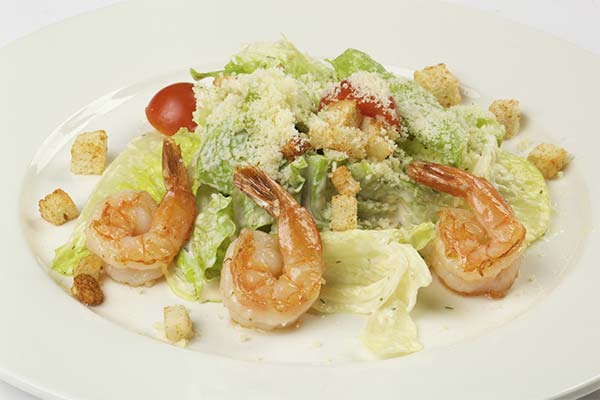 Sauce pour salade César aux crevettes