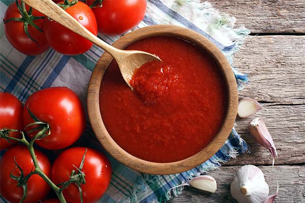 Sauce tomate et ail