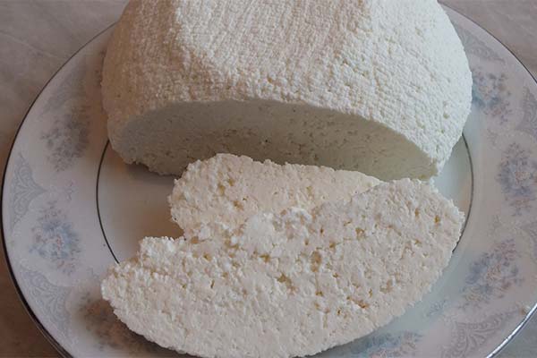 Fromage blanc de kéfir suri