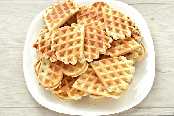 Gaufres au kéfir