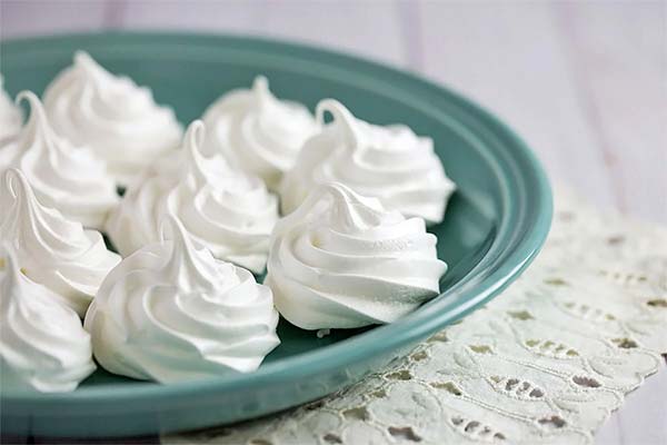 Meringue et meringue