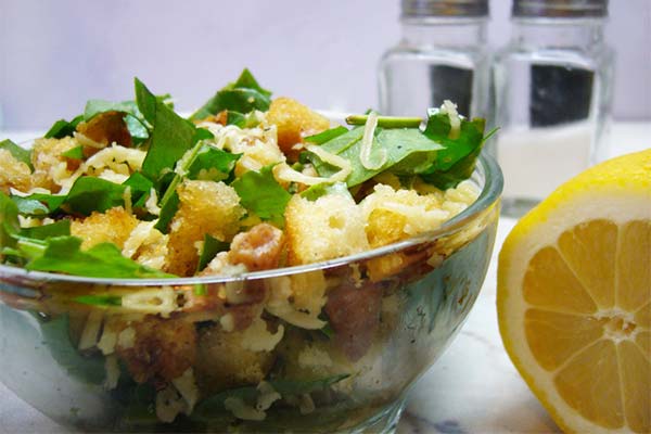 Caesar mit Sauerampfer