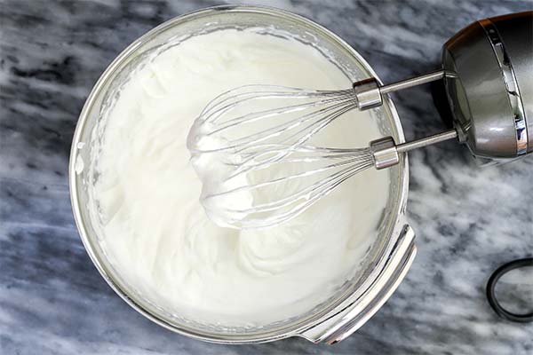 Que faire si la crème ne monte pas ?