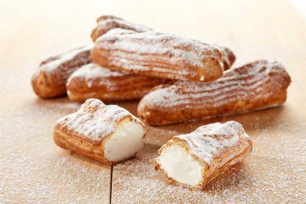 Was sind Éclairs?