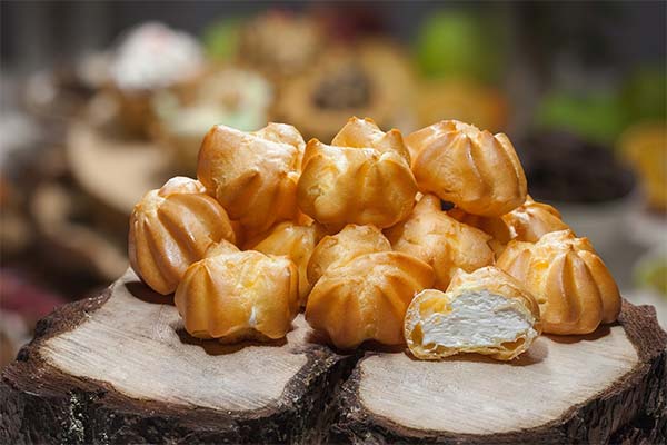 Was sind Profiteroles?