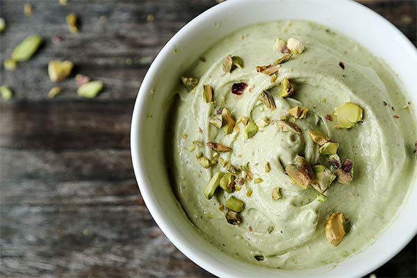 Crème à la pistache